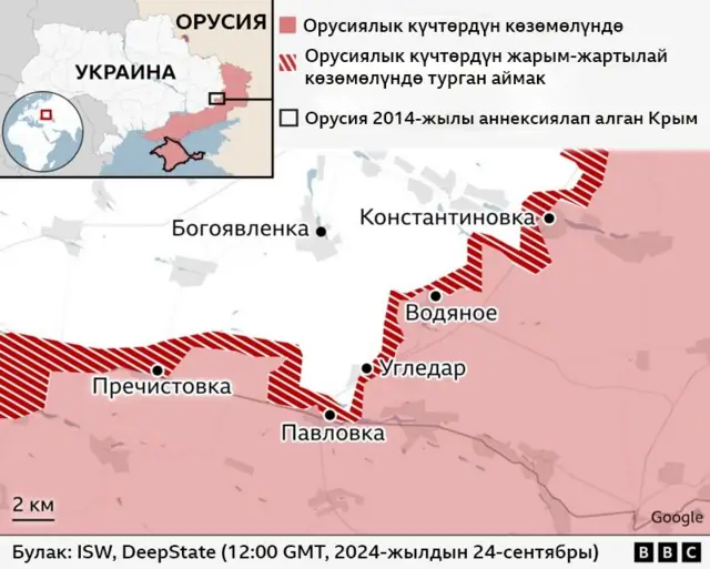 Согуш тилкесинин каратадан көрүнүшү