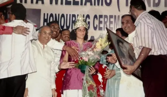 சுனிதா வில்லியம்ஸ்