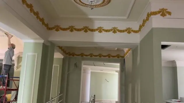 Интерьер нового здания театра