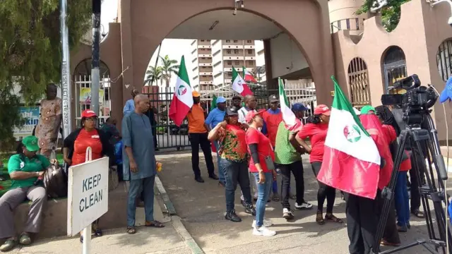 Ndịọrụ NLC nọchiri ụzọ n'ihu ụlọorụ ndị omeiwu juun 3 2024