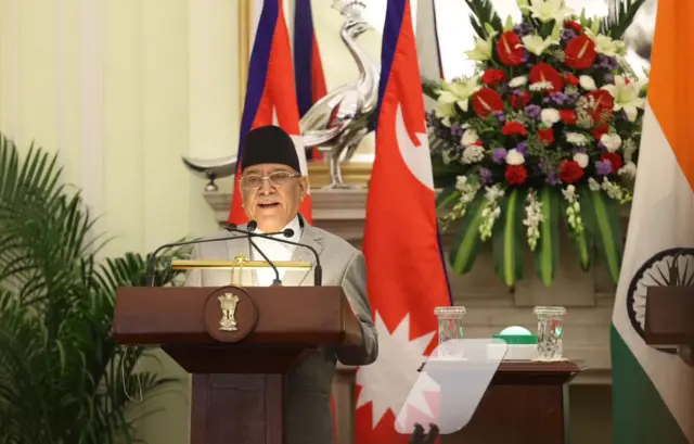 प्रधानमन्त्री प्रचण्ड 