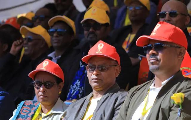 የህወሓት አመራሮች