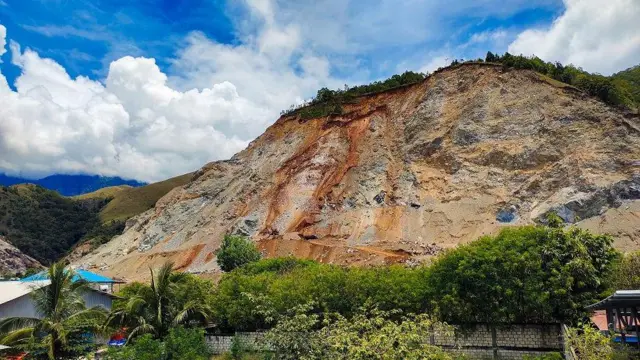 banjir, papua, cycloop