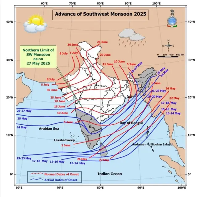 ચોમાસું જલદી ગુજરાત પહોંચી જશે?