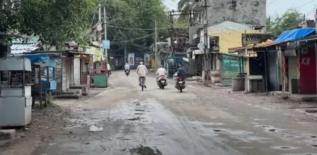 ડિમોલિશનની કાર્યવાહી બાદની પરિસ્થિતિ