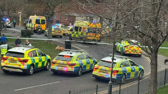 پولیس منطقه مرسیساید در شمال انگلستان