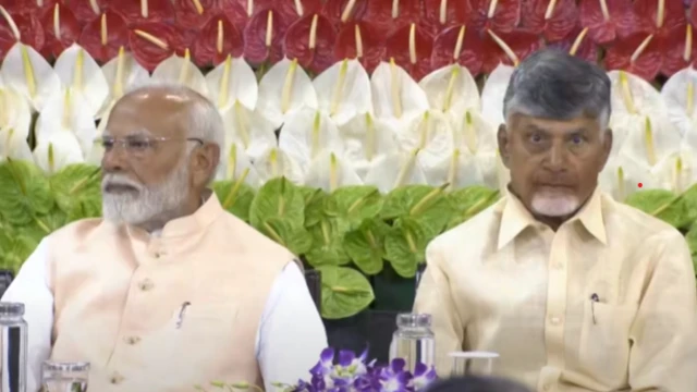 சந்திரபாபு நாயுடு, மோதி