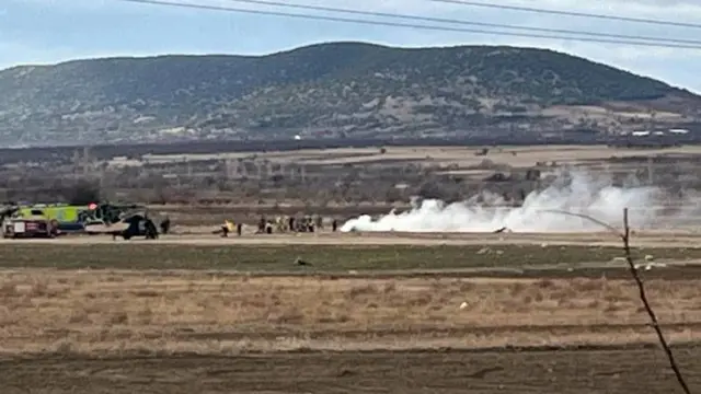 Isparta helikopter