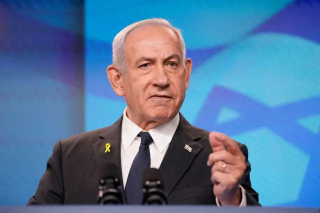 نتانیاهو: هیچ کشور فلسطینی در کار نخواهد بود