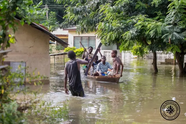 Flood for Ghana