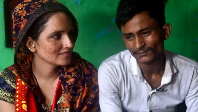 सीमा र सचिन