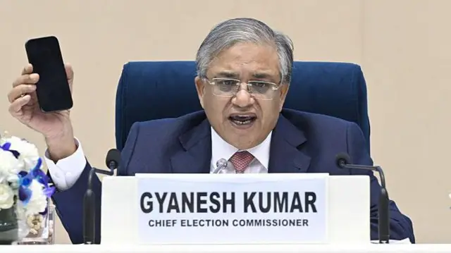 ज्ञानेश कुमार