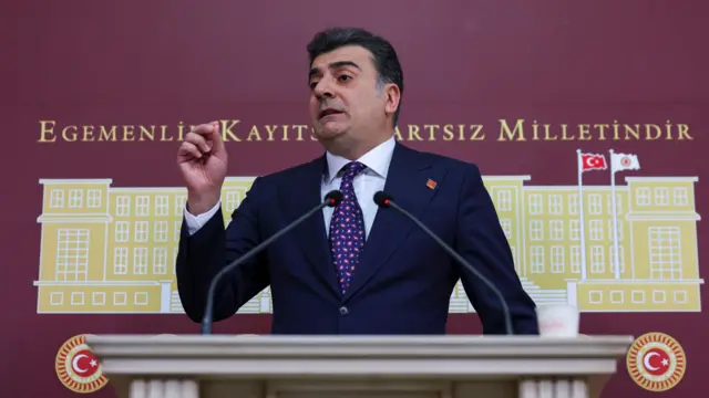 Zeynel Emre Meclis'te konuştu