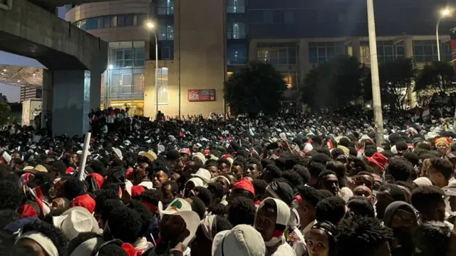 በአዲስ አበባ የኢሬቻ በዓል አከባበር በፎቶ 