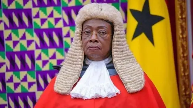 Former chief Justice Sophia Akuffo