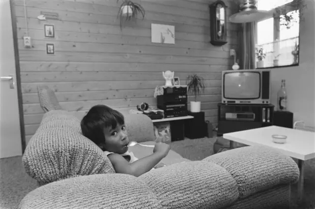 Kamp orang Maluku di Lunetten, Vught, pada 1984. Kamp itu bekas konsentrasi Nazi.