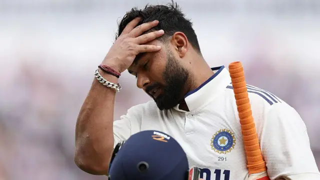 ਰਿਸ਼ਭ ਪੰਤ 