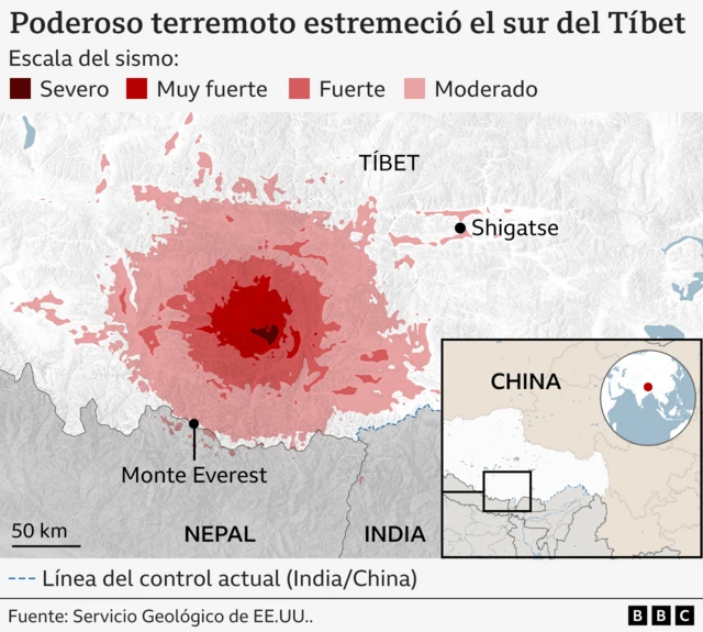 BBC Mapa