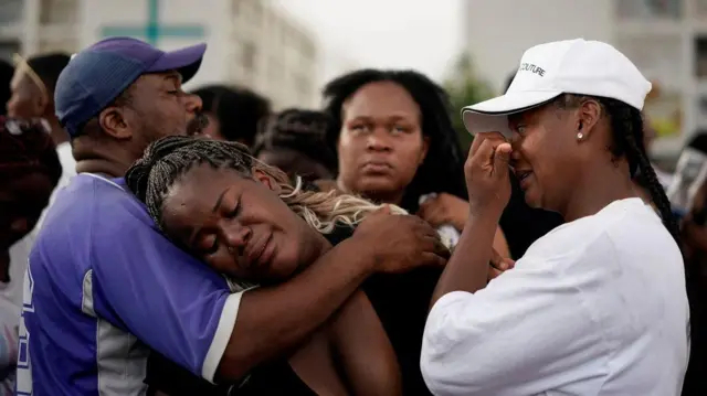 Relatives of the Guayaquil Four