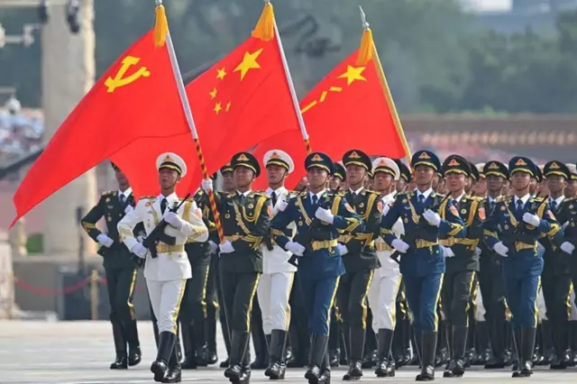 చైనా పరేడ్