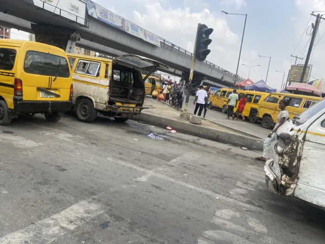Ojuelegba wia di accident happun