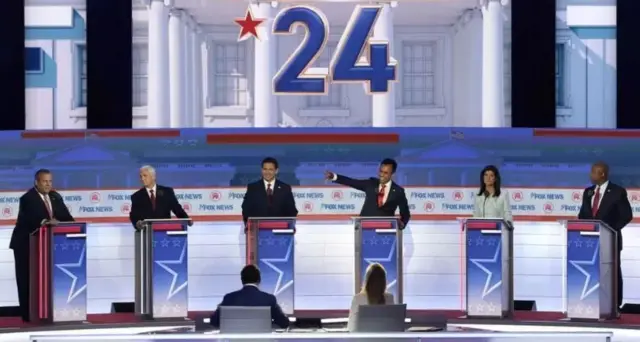 अमेरिकी राष्ट्रपति चुनावमा रिपब्लिकन उम्मेदवार