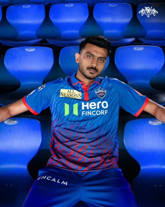 ਦਿੱਲੀ ਕੈਪੀਟਲਸ ਦੀ ਜਰਸੀ