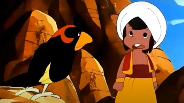 شیلا، پرنده‌‌ خاطره‌انگیز کارتون سندباد، از خانواده «مینای هندی» بود