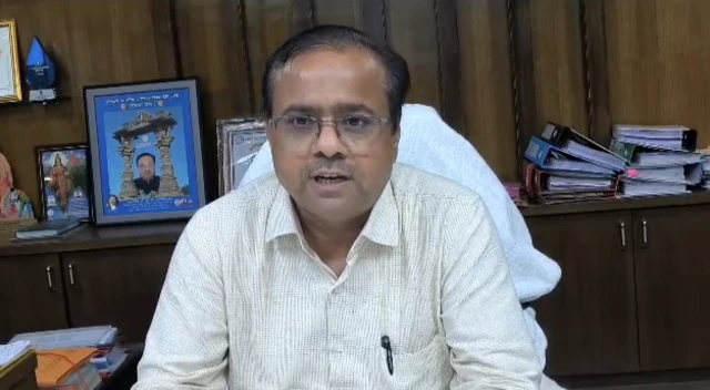 DDO એસ. કે. પ્રજાપતિ
