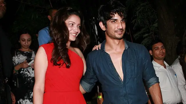 सुशांत सिंह राजपूत के साथ अंकिता लोखंडे