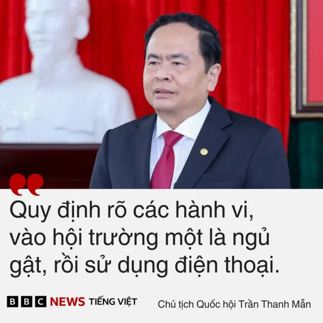 Ảnh minh họa phát ngôn về đại biểu ngủ gật trong phiên họp Quốc hội
