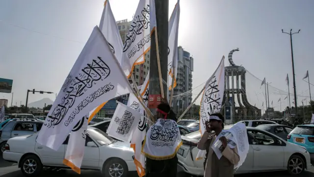 پرچم حکومت طالبان