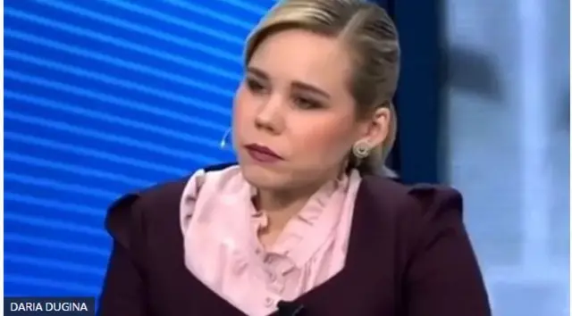Darya Dugina ameelezea mara kwa mara uungaji mkono wake kwa serikali ya Urusi nchini Ukraine.