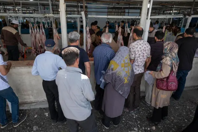 گوشت قرمز در ایران