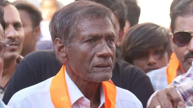 અરવિંદ લાડાણી તાજેતરમાં યોજાયેલી પેટાચૂંટણીમાં ભાજપમાંથી ધારાસભ્ય બન્યા છે