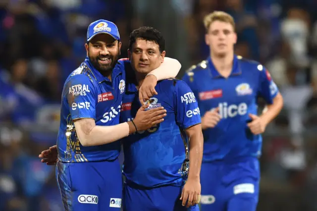 மும்பை இந்தியன்ஸ், ரோஹித்