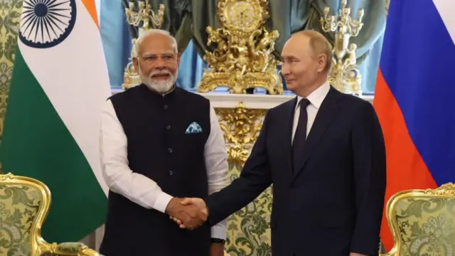 मोदी और पुतिन