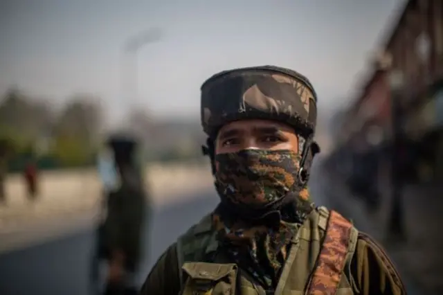 काश्मीर सैनिक