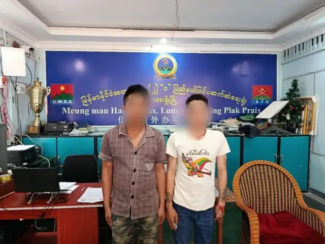 'ဝ' အာမခံချက်နဲ့ လားရှိုးအကျဉ်းထောင်ကနေ ဧပြီ ၄ ရက်က လွတ်မြောက်လာသူနှစ်ယောက် 