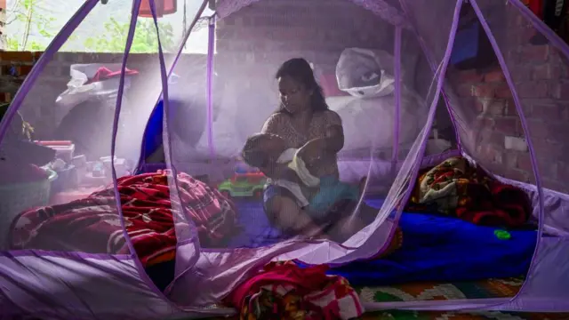 குக்கி இனப் பெண் 