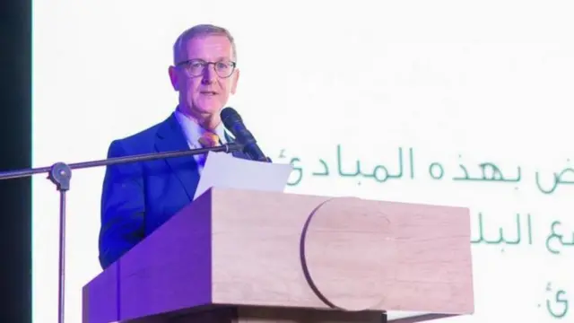 ኣምባሳደር ሕብረት ኣውሮጳ ኣይዳን ኦሃራ