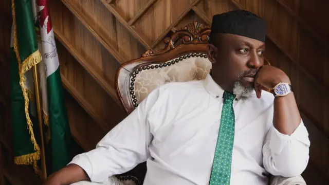 Anayo Rochas Okorocha bụ Sinetọ na onye bụbụ Gọvanọ Imo Steet