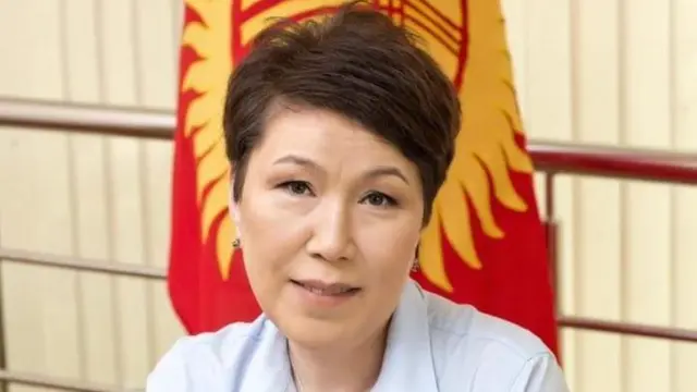 Гуля Кожокулова.