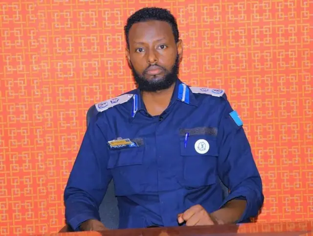 Taliya ku xigeenka booliiska qeybta gobolka Mudug qeybta Punland Puntland Siciid Xueseen Jaama