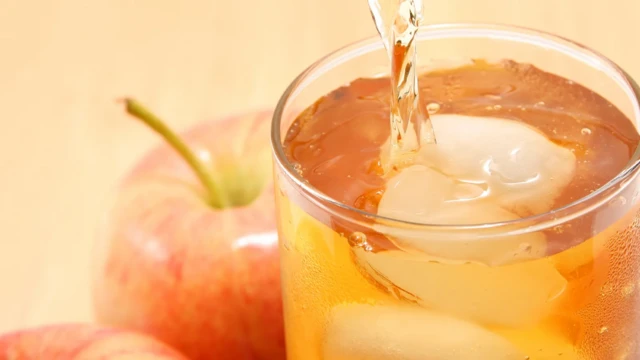 apple juice
