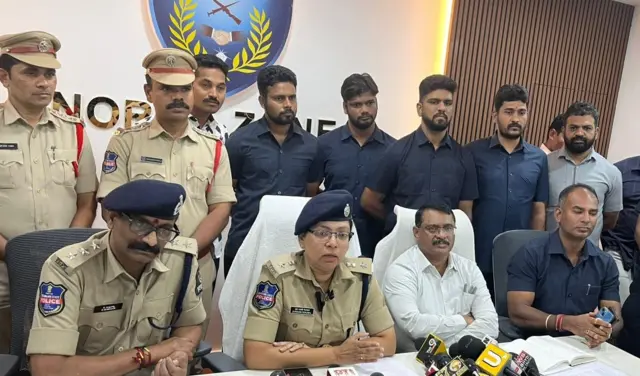 హైదరాబాద్ పోలీస్, సరోగసీ కేసు