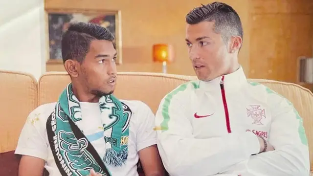 Martunis, Cristiano Ronaldo, tsunami Aceh 2004, 20 tahun tsunami Aceh, Aceh, Martunis Ronaldo, Portugal, Sporting Lisbon