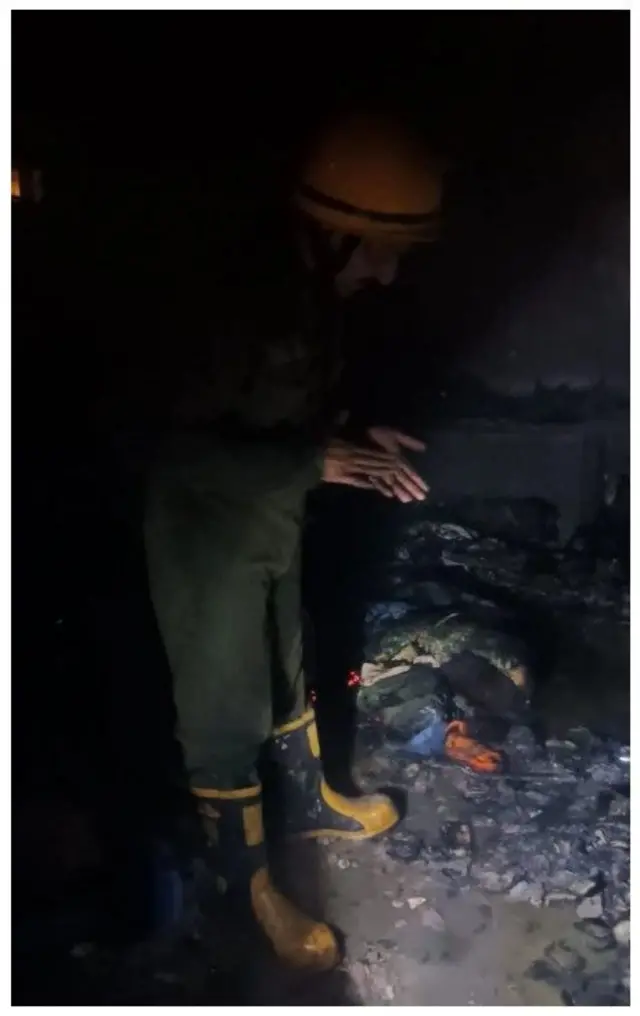 जला हुआ कैश