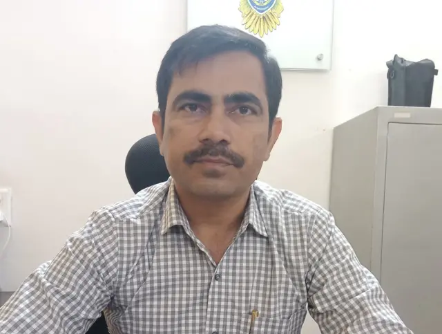 પી. આઇ. એ. ડી. પરમાર