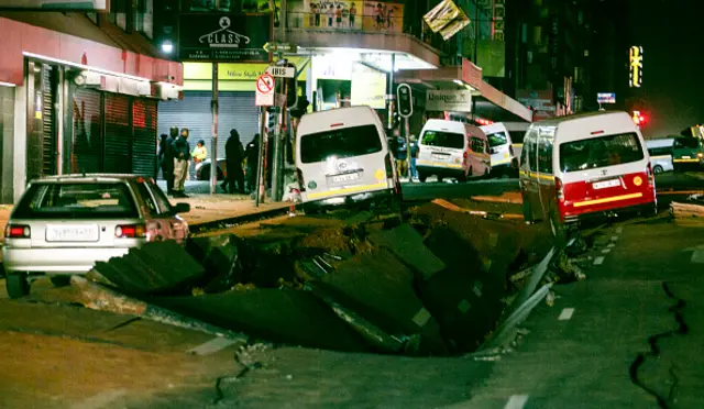 ဂျိုဟန်နာစဘတ်မှာ ပေါက်ကွဲမှု ထပ်ဖြစ်နိုင်တယ်လို့ ဆိုပြီ